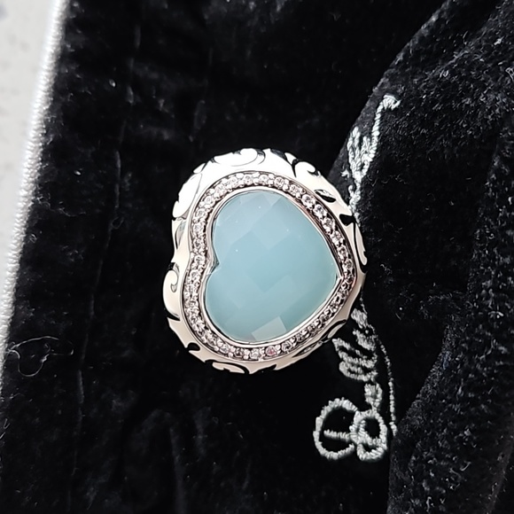 Belle Etoile enamel ring - Picture 5 of 7